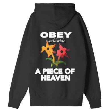 Obey Hoodie A Piece Of Heaven Premium Hood WOMEN