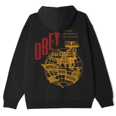 Obey Γυναικείο Φούτερ Hammer Globe Premium