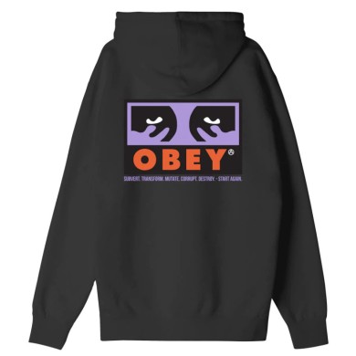 Obey Φούτερ Subvert Premium με Κουκούλα