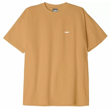 Obey S/S T-Shirt Bold 3 Heavyweight Tee