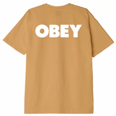 Obey S/S T-Shirt Bold 3 Heavyweigt Tee ΑΝΔΡΙΚΑ