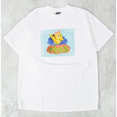 Obey S/S T-Shirt Clay Duck Heavyweight Tee