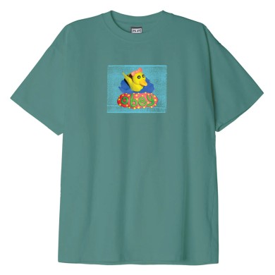 Obey Κοντομάνικο Μπλουζάκι Clay Duck Heavyweight Tee