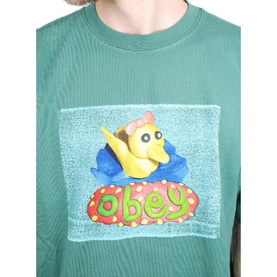 Obey S/S T-Shirt Clay Duck Heavyweight Tee