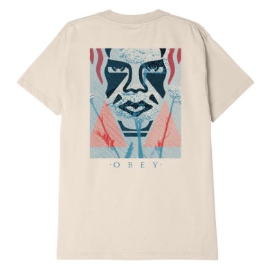 Obey S/S T-Shirt Deco Icon Face Classic Tee