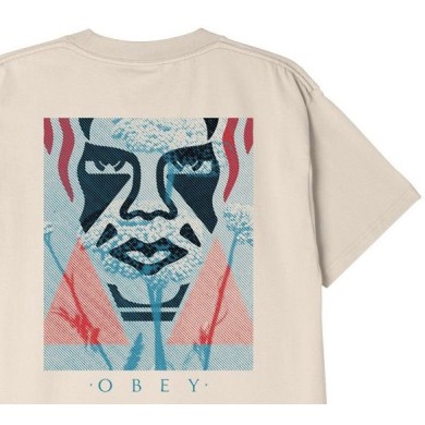 Obey Κοντομάνικο Μπλουζάκι Deco Icon Face Classic Tee