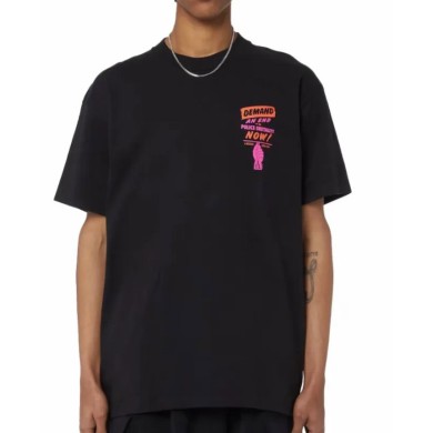 Obey S/S T-Shirt End Police Brutality Classic Tee