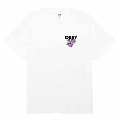 Obey S/S T-Shirt Floral Garden