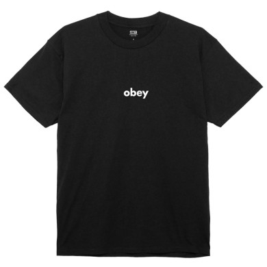 Obey Κοντομάνικο Μπλουζάκι Lower Case 2 Classic Tee