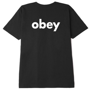 Obey Κοντομανικο Μπλουζάκι Lower Classic Tee