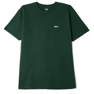 Obey S/S T-Shirt Lower Case 2 Classic Tee