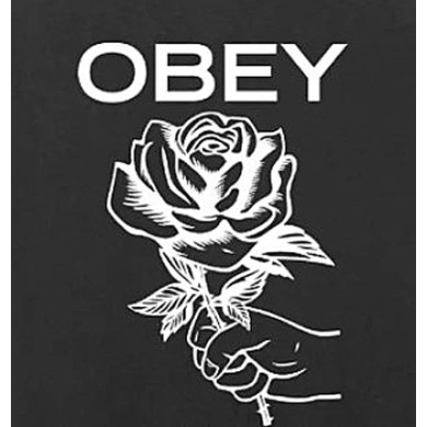 Obey S/S T-Shirt Rise Above Rose Classic Pigment