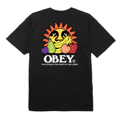 Obey S/S T-Shirt The Future Is The Fruits Of Our Labor