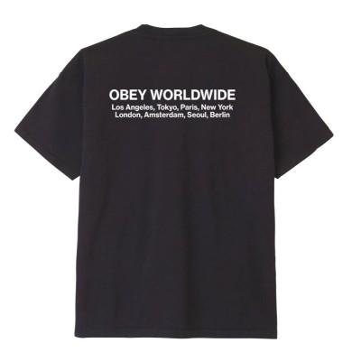 Obey S/S T-Shirt Worldwide Cities