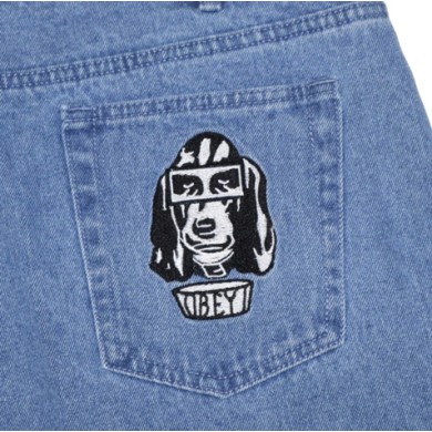 Obey Short Bigwig Baggy Denim