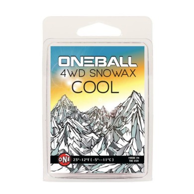 Oneball Snowboard Wax 4WD Cool 165gr