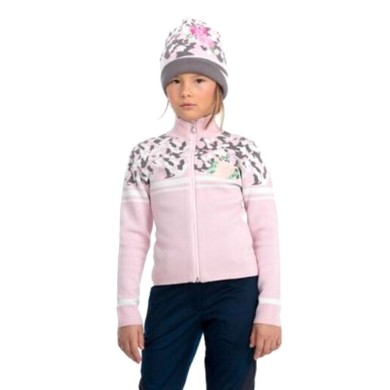 Poire Blanc Girl Jacket Knit ΡΟΥΧΑ ΒΟΥΝΟΥ