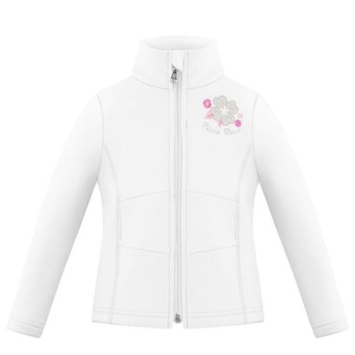 Poire Blanc Girl Jacket Stretch Fleece ΡΟΥΧΑ ΒΟΥΝΟΥ