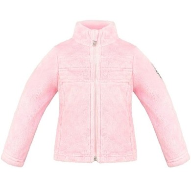 Poivre Blanc Baby Girl Fleece Long Pile fleece Jacket ΡΟΥΧΑ ΒΟΥΝΟΥ