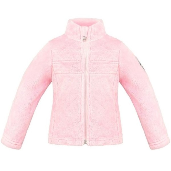 Poivre Blanc Baby Girl Fleece Long Pile fleece Jacket ΡΟΥΧΑ ΒΟΥΝΟΥ