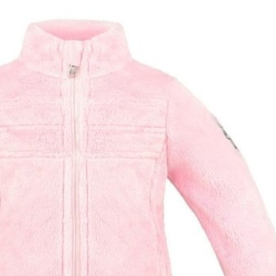 Poivre Blanc Baby Girl Fleece Long Pile fleece Jacket ΡΟΥΧΑ ΒΟΥΝΟΥ