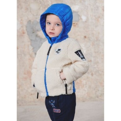 Poivre Blanc Baby Boy Jacket Teddy Lot ΡΟΥΧΑ ΒΟΥΝΟΥ