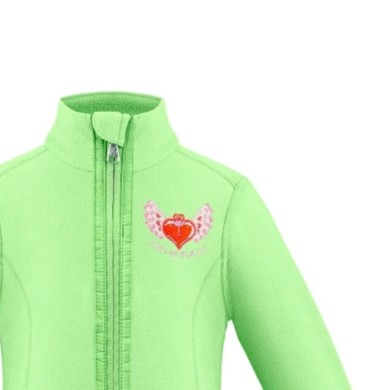 Poivre Blanc Baby Girl Fleece Micro Fleece Jkt W22-1500-BBGL/A KIDS