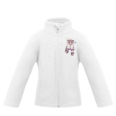 Poivre Blanc Girls Fleece Jacket