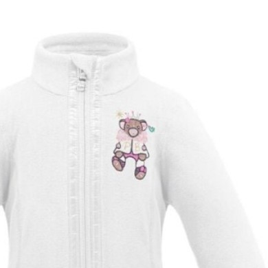 Poivre Blanc Girls Fleece Jacket KIDS