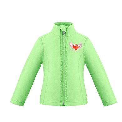 Poivre Blanc Baby Girl Fleece Micro Fleece Jkt W22-1500-BBGL/A KIDS