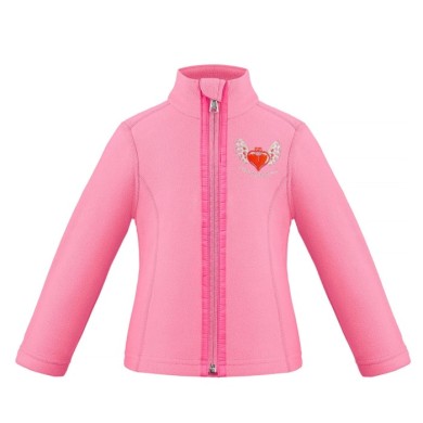 Poivre Blanc Baby Girl Fleece Micro Fleece Jkt W22-1500-BBGL/A KIDS