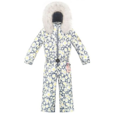 Poivre Blanc Baby Girl Overall Ski Ov. W20-1030-BBGL/B KIDS