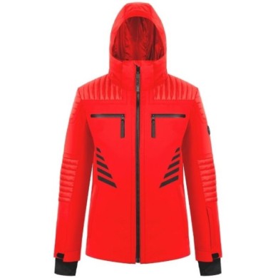 Poivre Blanc Men's Stretch Ski Jacket Red