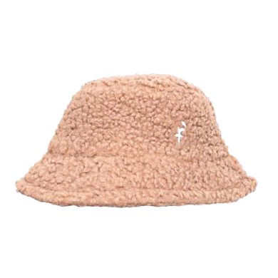 Paja Toquilla Bucket Hat Sherling