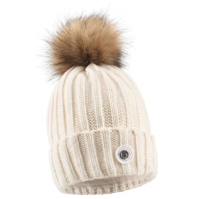 Poivre Blanc Girls Knit Beanie