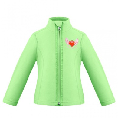 Poivre Blanc Girl Stretch Fleece Jacket W22-1500-BBGL/L