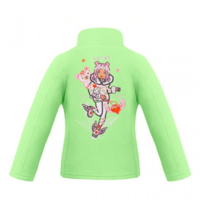 Poivre Blanc Girl Stretch Fleece Jacket W22-1500-BBGL/L