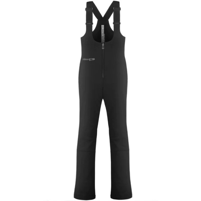 Poivre Blanc Women's Stretch Ski Bib Pants