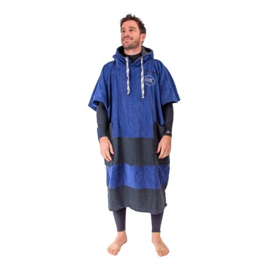 All-In Poncho V Beach Crew WOMEN