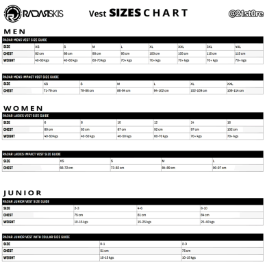 Radar Wns Impact Vest Lyric