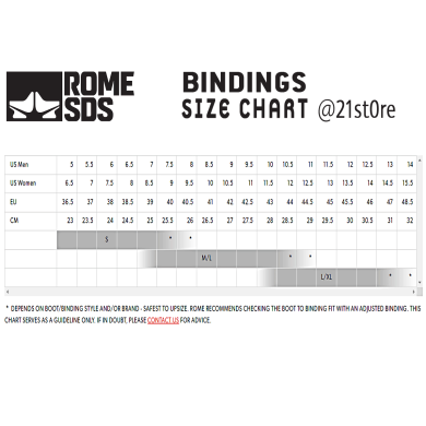 Rome Bindings Vice