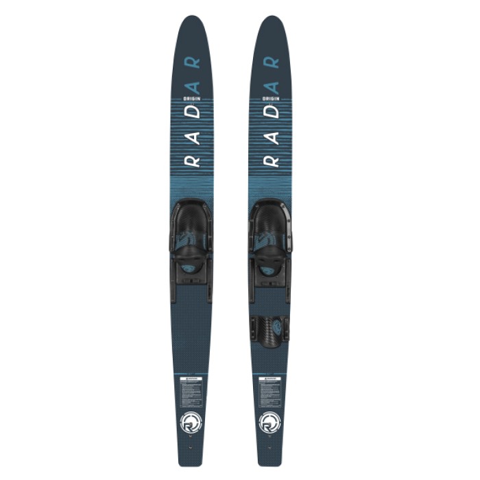 Radar Combo Skis Origin Combos 59'' w/ Adj Horseshoe Bindings