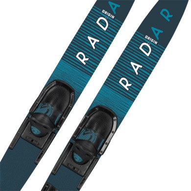 Radar Combo Skis Origin Combos 59'' w/ Adj Horseshoe Bindings