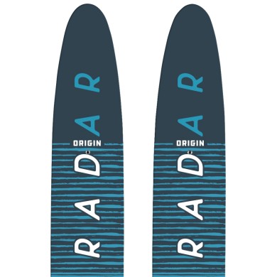 Radar Combo Skis Origin Combos 59'' w/ Adj Horseshoe Bindings