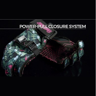 Radar Wns Glove Lyric Floral