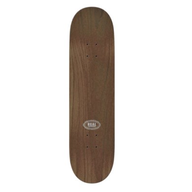 Real Skateboards Team Oval Deck - Pearl Patterns Design