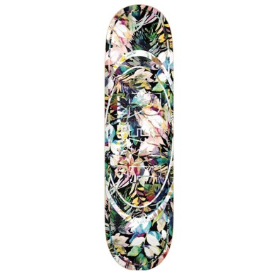 Real Skateboards Tropical Dreams Oval Deck - Premium Skateboard