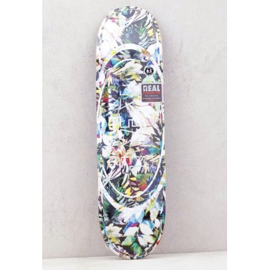 Real Skateboards Tropical Dreams Oval Deck - Premium Skateboard