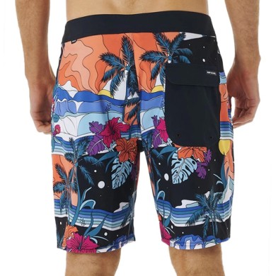 Rip Curl Boardshort Mirage Postcards Night