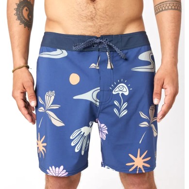 Rip Curl Mens Boardshort Mirage Retro Snapa Navy